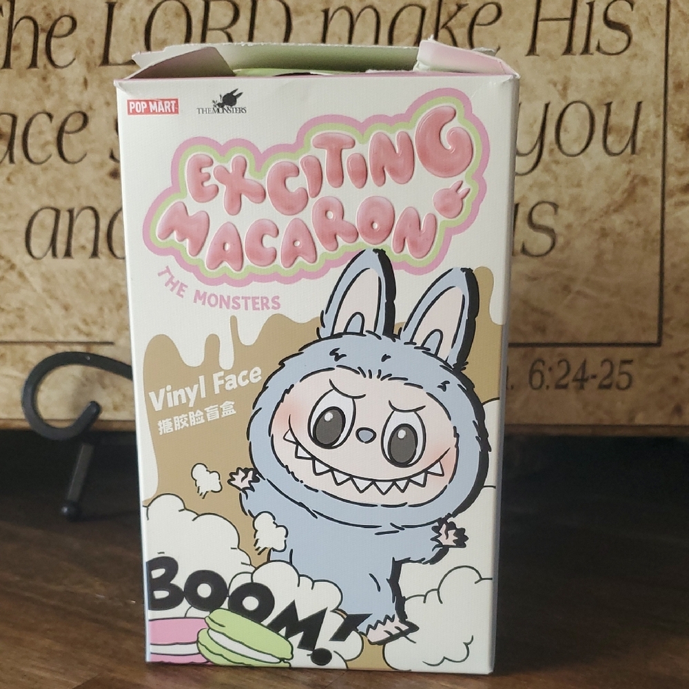 Pop Mart Exciting Macaron Sea Salt Coconut